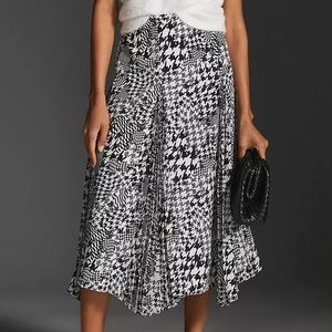 Maeve Houndstooth Skirt
